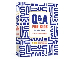 KNYGA Betsy Franco Q&amp;A a Day for Kids, A 3-Year Journal