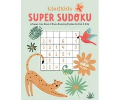 KNYGA Better Day Books KindKids Super Sudoku