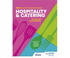 KNYGA Bev Saunder WJEC Level 1/2 Vocational Award in Hospitality and Catering