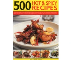 KNYGA Beverley Jollands 500 Hot &amp; Spicy Recipes