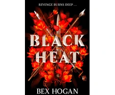 KNYGA Bex Hogan Juodas Heat