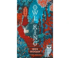 KNYGA Bex Hogan Owl King, Faery Realms series: The darkly enchanting YA fantasy for fans of Holly Juodas's The Folk of the Air series and Twin Crowns