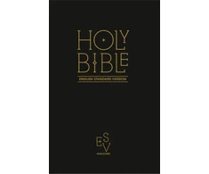 KNYGA Bible English English Standard Version Collins Anglicised ESV Bibles Holy Bible: English Standard Version (ESV) Anglicised Juodas Gift and Award edition