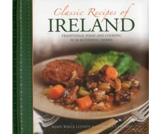 KNYGA Biddy White Lennon Classic Recipes of Ireland