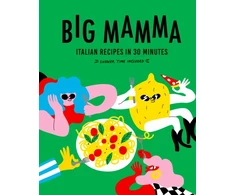 KNYGA Big Mamma Italian Recipes in 30 Minutes, Shower Time Included