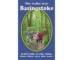 KNYGA Bill Andrews Walks near Basingstoke, 44 short walks 4-6 miles linking Kingsclere Silchester Overton Odiham Candover