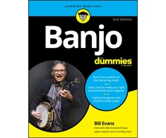 KNYGA Bill Evans Banjo For Dummies