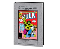 KNYGA Bill Mantlo Marvel Masterworks: The Incredible Hulk Vol. 17