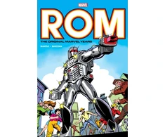 KNYGA Bill Mantlo Rom: The Original Marvel Years Omnibus Vol. 1 (Miller First Issue Cover)