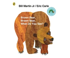 KNYGA Bill Martin Carle Eric Brown Bear, Brown Bear, What Do You See?