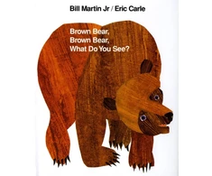 KNYGA Bill Martin Brown Bear, Brown Bear, What Do You See?