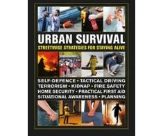 KNYGA Bill Mattos Urban Survival Handbook, Streetwise strategies for surviving an accident, assault or terror attack
