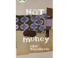 KNYGA Bill Nagelkerke Bug Club Raudona (KS2) B/5C Hot Money