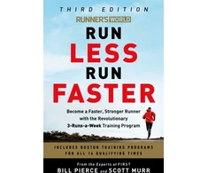KNYGA Bill Pierce Runner's World Run Less, Run Faster