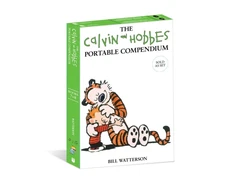KNYGA Bill Watterson Calvin and Hobbes Portable Compendium Set 4