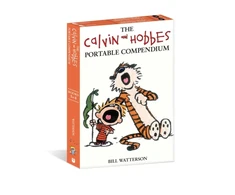 KNYGA Bill Watterson Calvin and Hobbes Portable Compendium Set 2