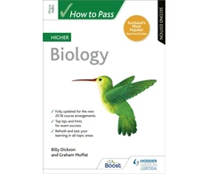 KNYGA Billy Dickson How to Pass Higher Biology, Second Edition