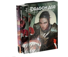 KNYGA Bioware Dragon Age: The World of Thedas Boxed Set