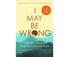 KNYGA Bjo Natthiko Lindeblad I May Be Wrong, The Sunday Times Bestseller