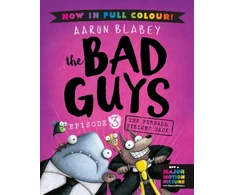KNYGA Blabey Aaron Bad Guys 3 Colour Edition: The Furball Strikes Back