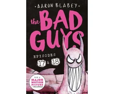 KNYGA Aaron Blabey The Bad Guys: Episode 17 &amp; 18