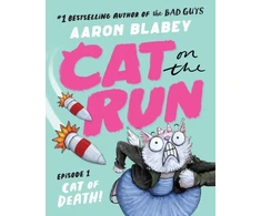 KNYGA Aaron Blabey Cat on the Run: Cat of Death (Cat on the Run Episode 1)