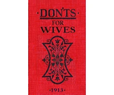 KNYGA Blanche Ebbutt Don'ts for Wives