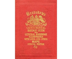 KNYGA Bloomsbury Bradshaw’s Continental Railway Guide (full edition)