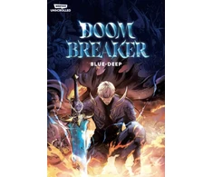 KNYGA Blue Deep Doom Breaker Volume One, A WEBTOON Unscrolled Graphic Novel