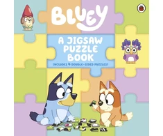 KNYGA Bluey: A Jigsaw Puzzle Book