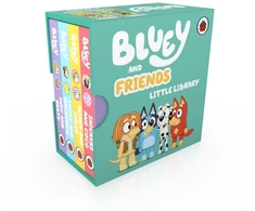 KNYGA Bluey: Bluey and Friends Little Library
