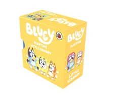 KNYGA Bluey: Bluey Playtime Little Library