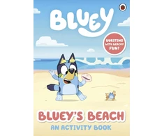 KNYGA Bluey: Bluey's Beach, An Activity Book