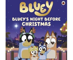 KNYGA Bluey: Bluey's Night Before Christmas