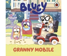KNYGA Bluey: Granny Mobile