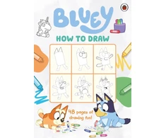 KNYGA Bluey: How to Draw