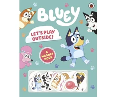KNYGA Bluey: Let's Play Outside!: Magnet Book