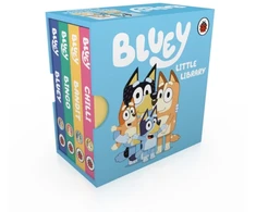 KNYGA Bluey: Little Library