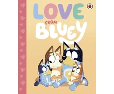 KNYGA Bluey: Love from Bluey