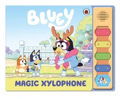 KNYGA Bluey: Magic Xylophone Sound Book
