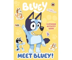 KNYGA Bluey: Meet Bluey! Sticker Activity Book