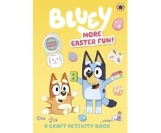 KNYGA Bluey: More Easter Fun!: A Craft Activity Book