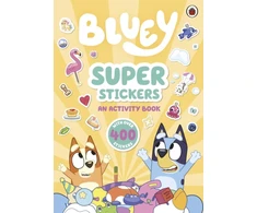 KNYGA Bluey: Super Stickers