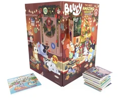 KNYGA Bluey: The Most Amazing Advent Book Bundle