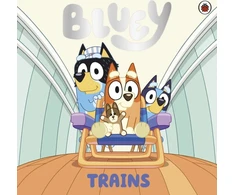 KNYGA Bluey: Trains