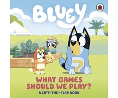KNYGA Bluey: What Games Should We Play?, A Lift-the-Flap Book