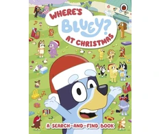 KNYGA Bluey: Where’s Bluey? At Christmas