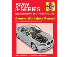 KNYGA BMW 3-Series (Sept 08 to Feb 12) Haynes Repair Manual