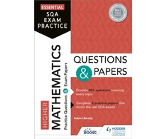 KNYGA Bob Barclay Essential SQA Exam Practice: Higher Mathematics Questions and Papers