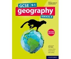KNYGA Bob Digby GCSE 9-1 Geography Edexcel B: Student Book